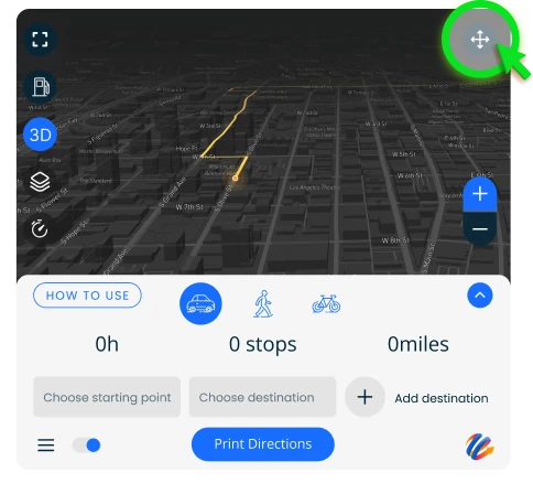 Move widget