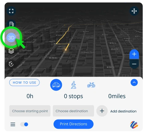 3D View