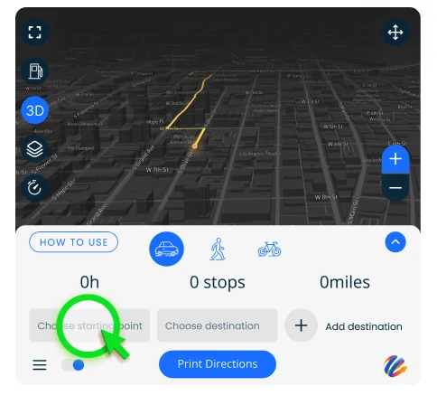 Find best route