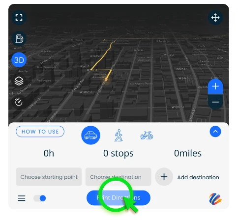 Print directions