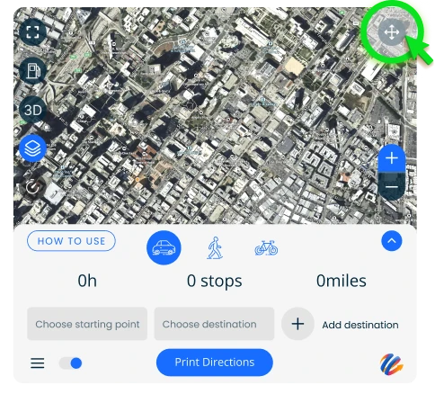 Move widget