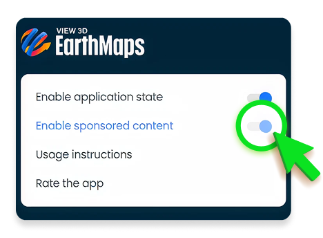 Enable Sponsored Content